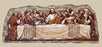 Last Supper Wall Plaque 5x12.25"