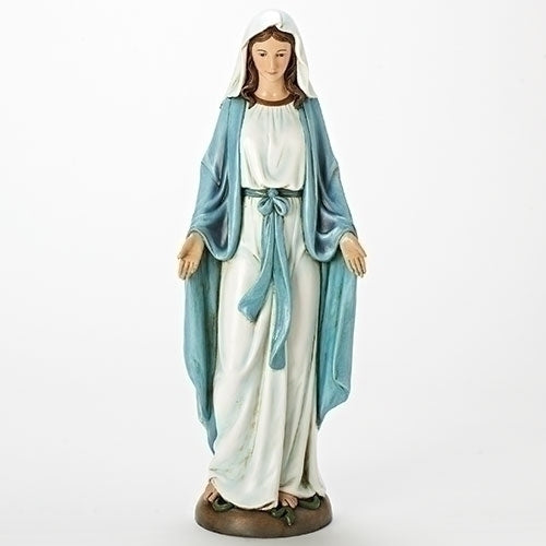 Our Lady of Grace statue 18.25"