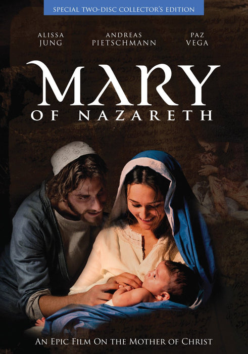 Mary of Nazareth (2013) DVD