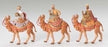 Three Kings on Camels 5" Fontanini
