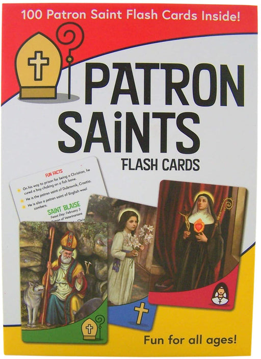 Patron Saint Flash Cards