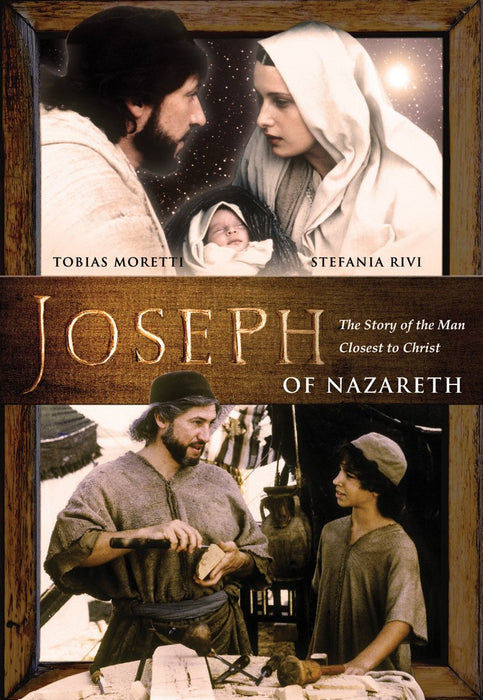 Joseph of Nazareth: The Story of the Man Closest to Christ (2000) DVD