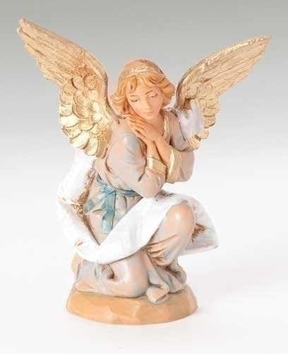 Kneeling Angel 5" Fontanini