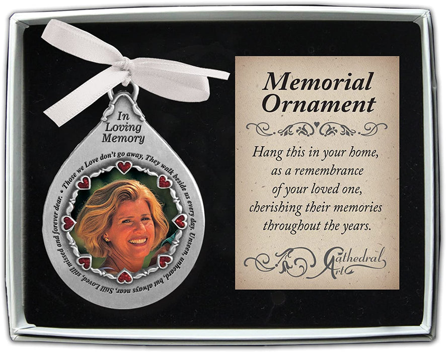 In Loving Memory Memorial Ornament (Woman)