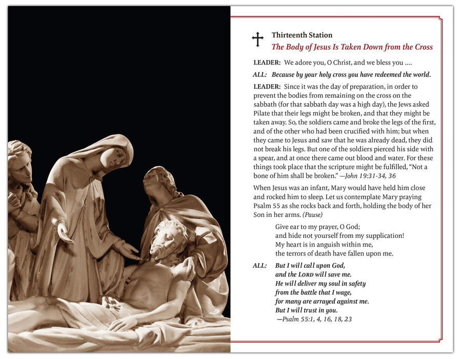 The Way of the Cross: Praying the Psalms with Jesus by Fr. Mark Toups