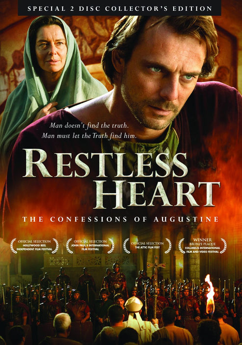 Restless Heart: The Confessions of Augustine (2010) DVD