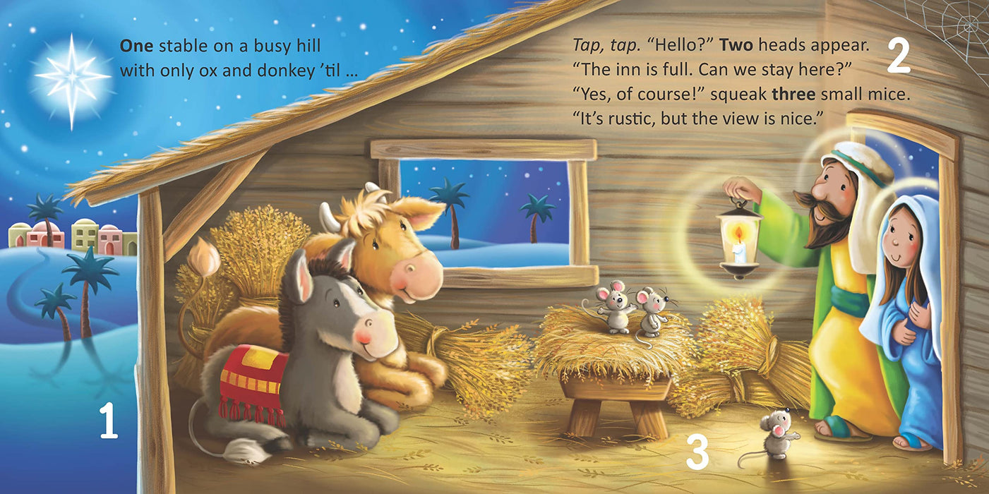 Happy Birthday, Christmas Child!: A Counting Nativity Book by Laura Sassi