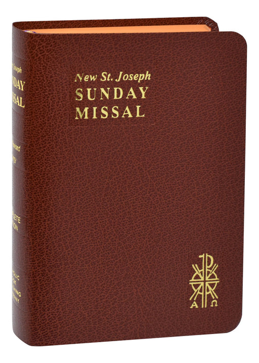 St. Joseph Sunday Missal (Imitation Leather)