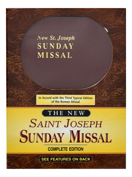 St. Joseph Sunday Missal (Imitation Leather)