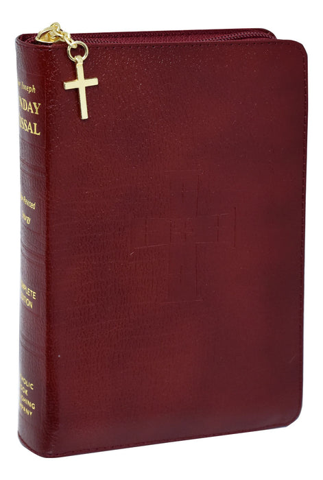 St. Joseph Sunday Missal (Zip-Close Cover)
