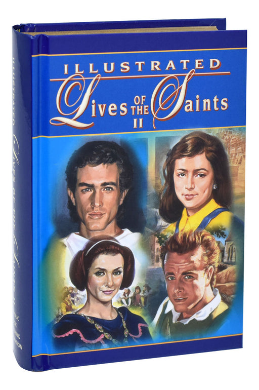 Illustrated Lives of the Saints II (Hardcover)