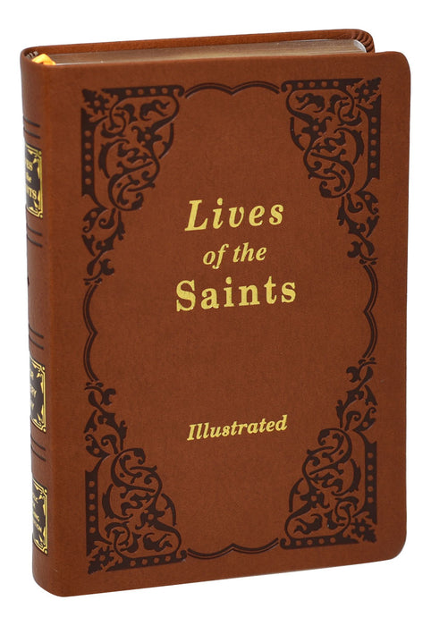 Lives Of The Saints Dura-Lux Cover