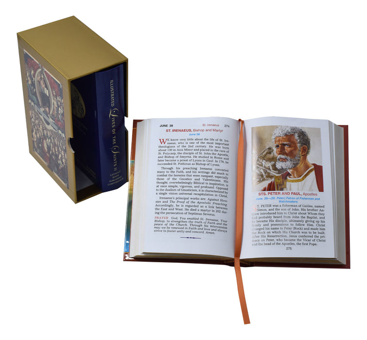 Illustrated Lives of the Saints Boxed Set