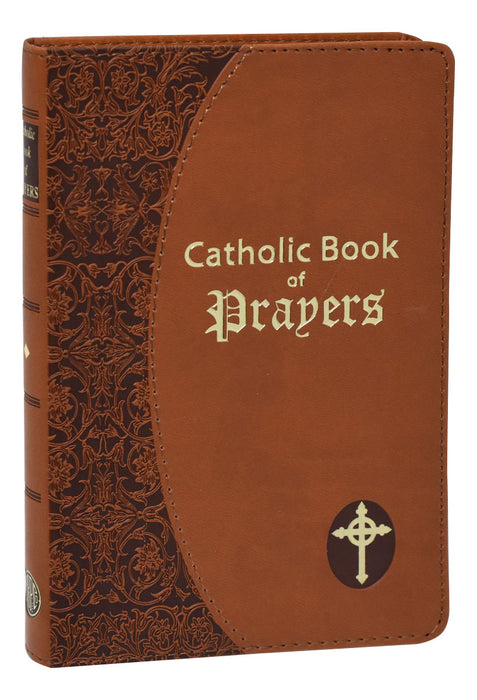 Catholic Book of Prayers - Brown Dura Lux Cover