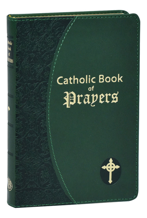 Catholic Book of Prayers - Green Dura Lux Cover
