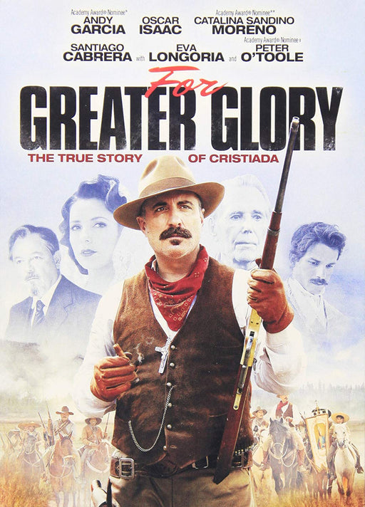 For Greater Glory (2012) Blu-Ray + DVD Combo
