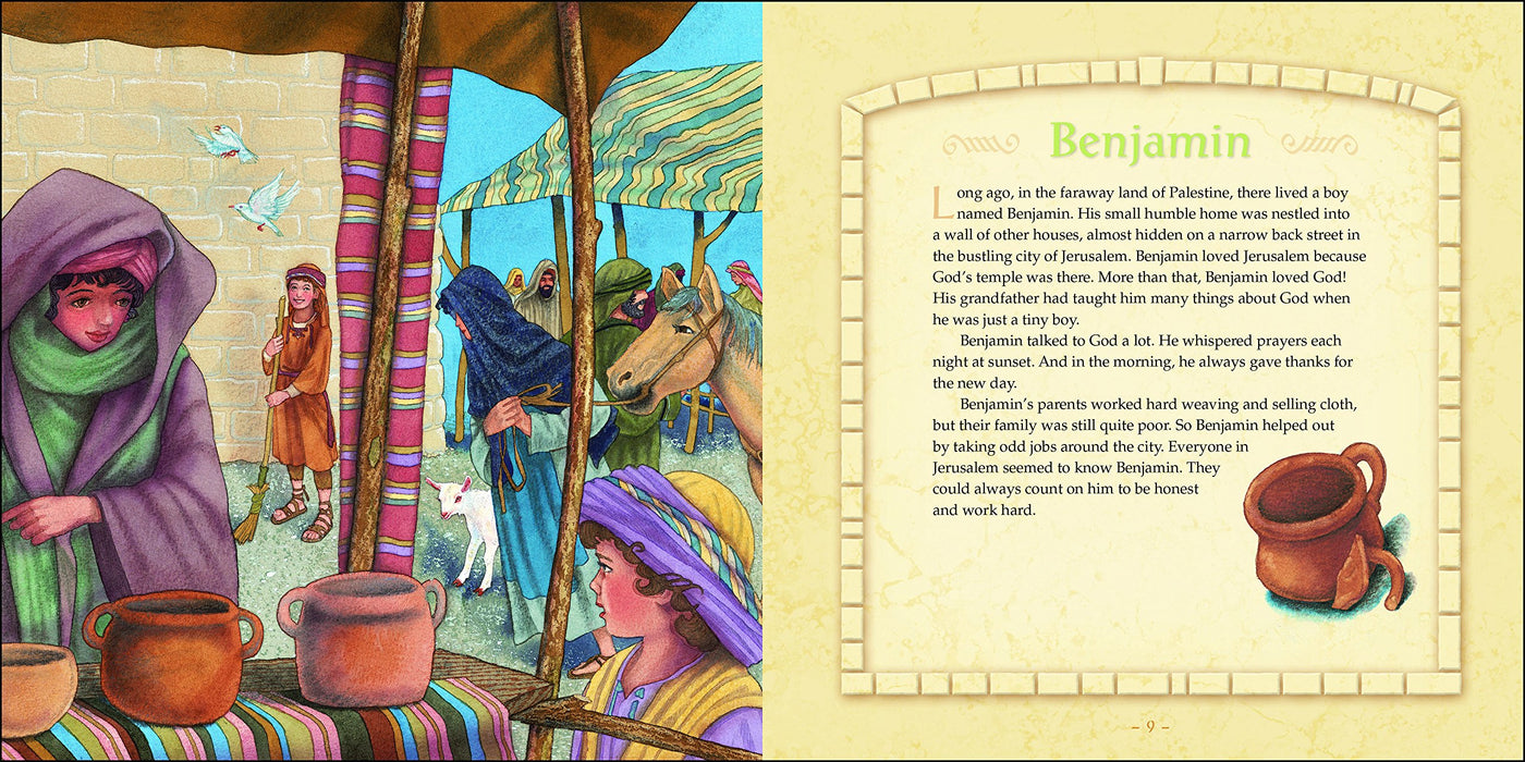 Benjamin's Box: The Story of the Resurrection Eggs by Melody Carlson
