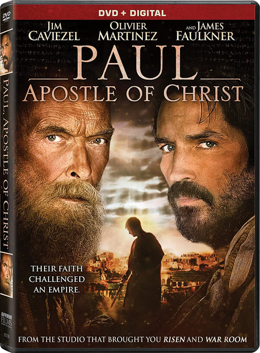 Paul: Apostle of Christ (2018) DVD
