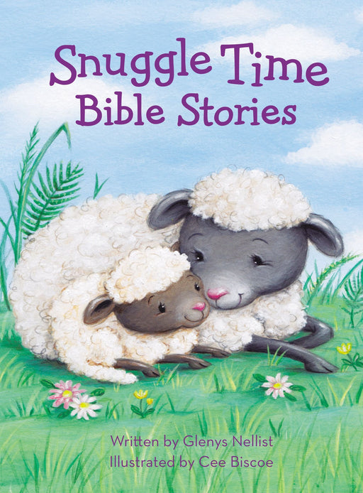 Snuggle Time Bible Stories Board Book by Glenys Nellist