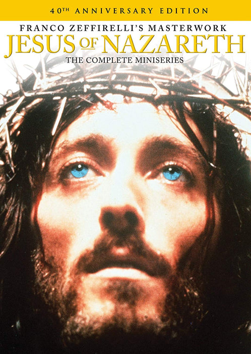 Jesus of Nazareth (1977) Miniseries DVD