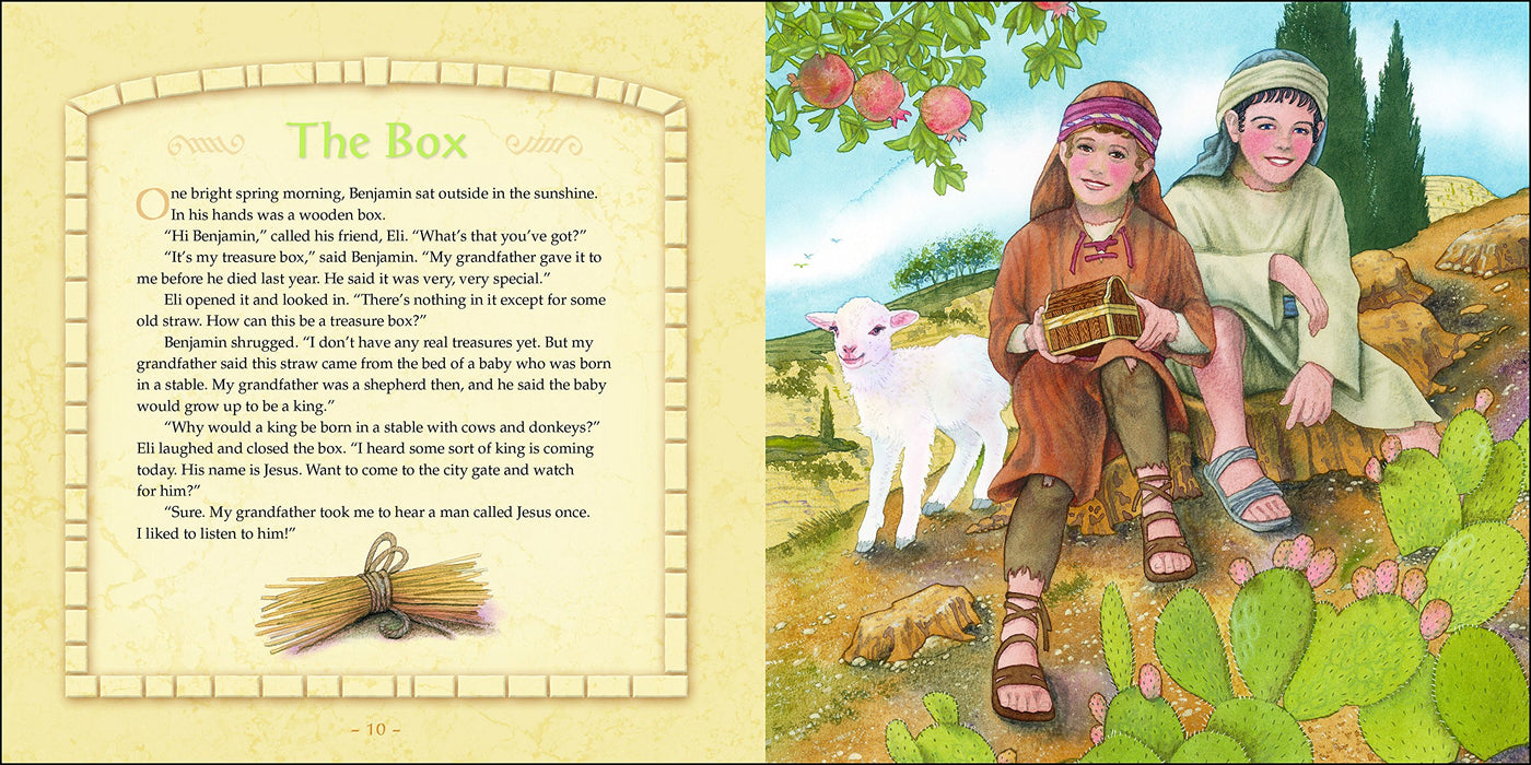 Benjamin's Box: The Story of the Resurrection Eggs by Melody Carlson