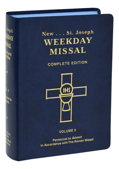 St. Joseph Weekday Missal (Vol. II / Pentecost To Advent)