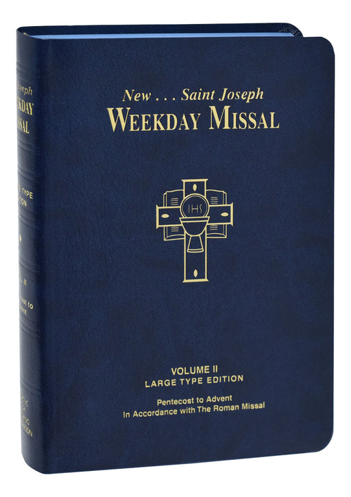 St. Joseph Weekday Missal (Volume II / Pentecost to Advent) Large Type