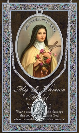 My St. Therese Medal