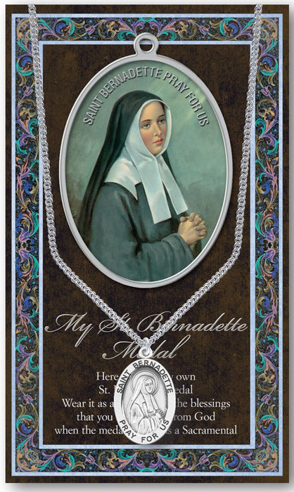 My St. Bernadette Medal