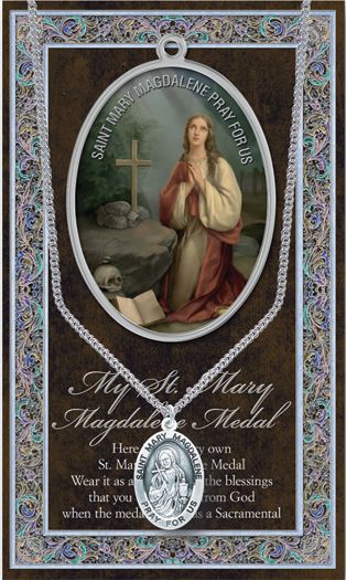 My St. Mary Magdalene Medal