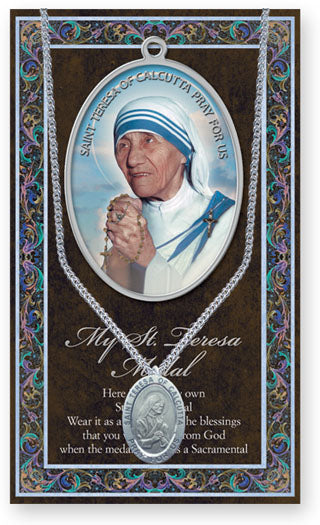 My St. Teresa of Calcutta Medal