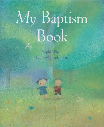 My Baptism Book By Sophie Piper