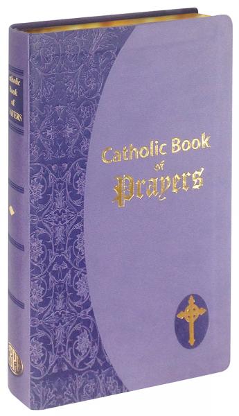 Catholic Book of Prayers - Lavender Dura Lux Cover