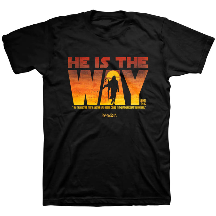 Jesus is the Way Mandalorian Inspired T-Shirt