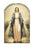 Our Lady of Grace Arched Tile Plaque w/ Stand