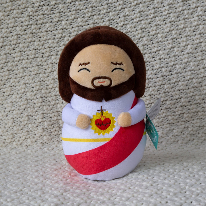 Shining Light Sacred Heart of Jesus Plush Doll