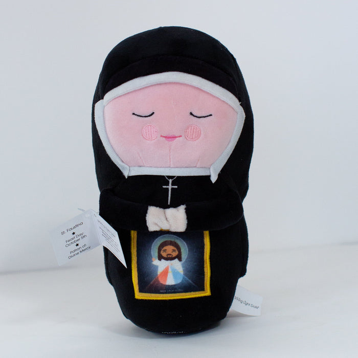 Shining Light St. Faustina Plush Doll