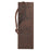 The Lord Is My Strength Brown Faux Leather Bookmark