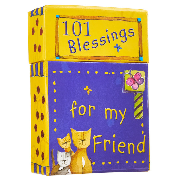 Box of Blessings: 101 Blessings for my Friend