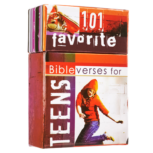 Box of Blessings: 101 Favorite Bible Verses for Teens
