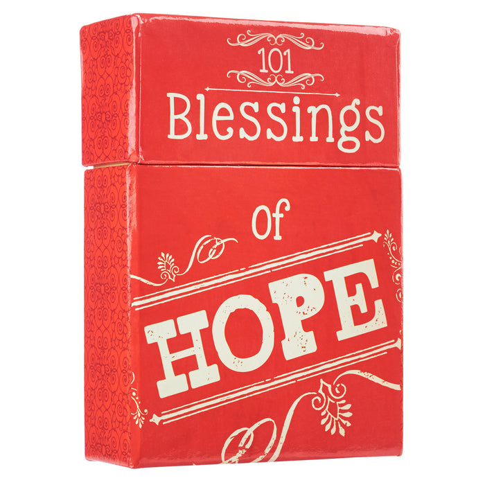 Box of Blessings: 101 Blessings of Hope