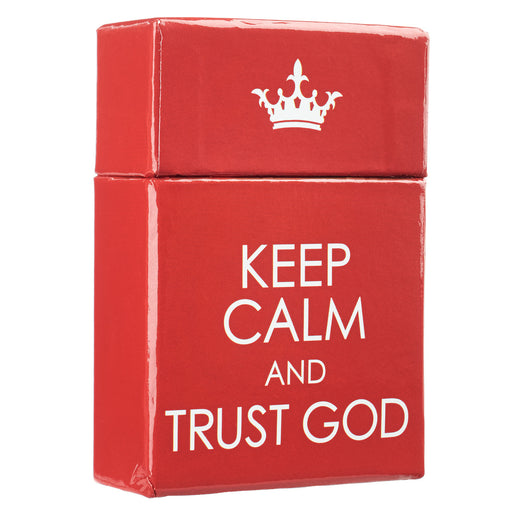 Box of Blessings: Keep Calm and Trust God