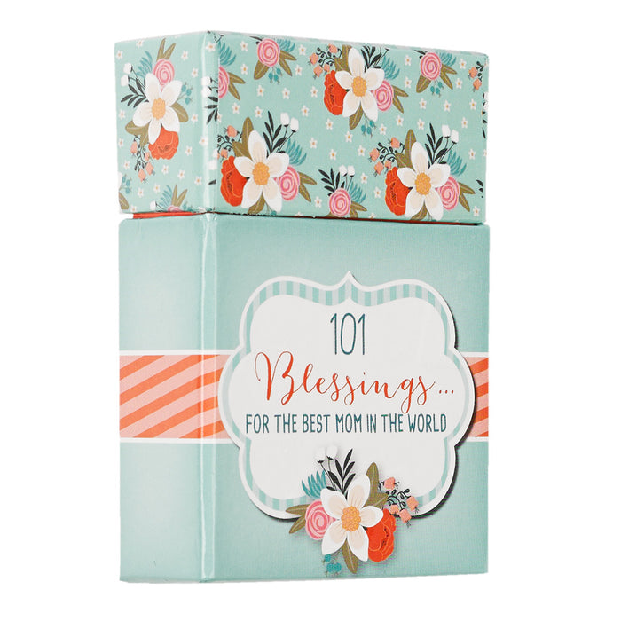 Box of Blessings: 101 Blessings for the the Best Mom in the World