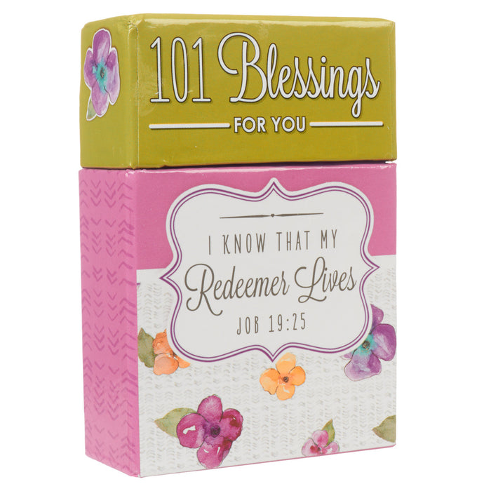 Box of Blessings: I Know that My Redeemer Lives