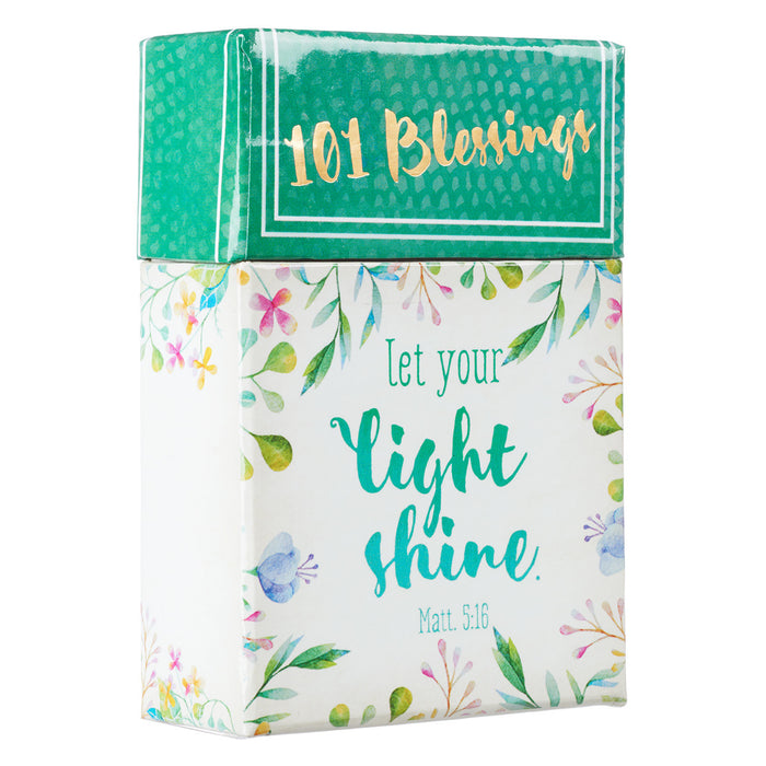 Box of Blessings: 101 Blessings Let Your Light Shine