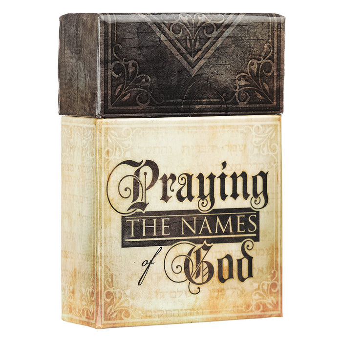 Box of Blessings: Praying the Names of God
