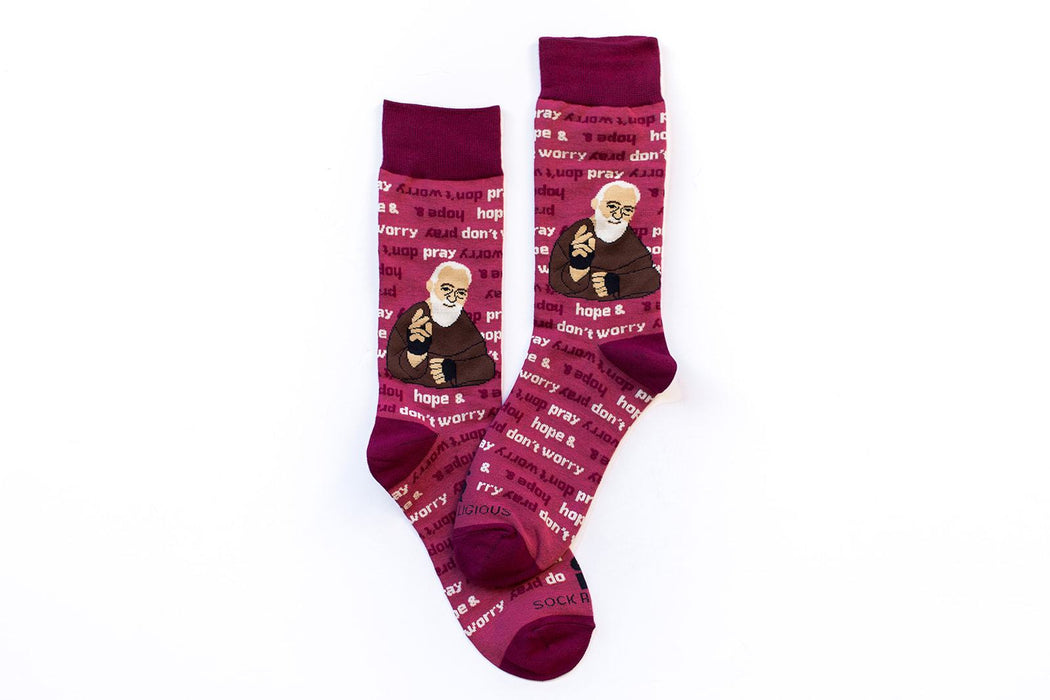 Sock Religious St. Padre Pio Socks