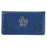 Be Still and Know Faux Leather Checkbook Cover in Navy