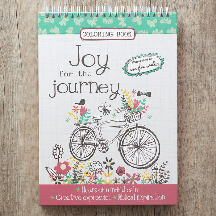 Joy For The Journey Coloring Book