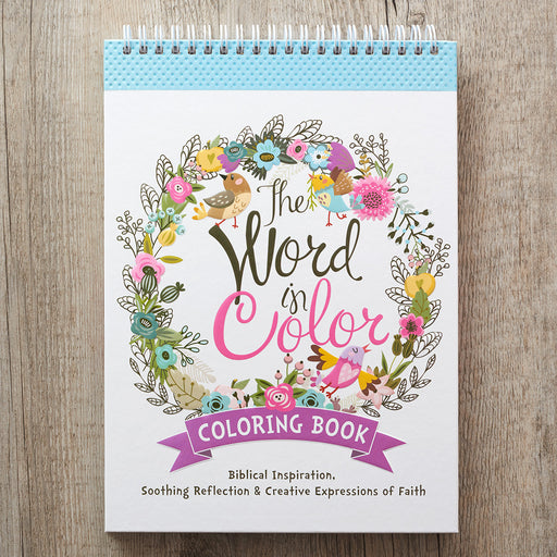 Word in Color Coloring Book